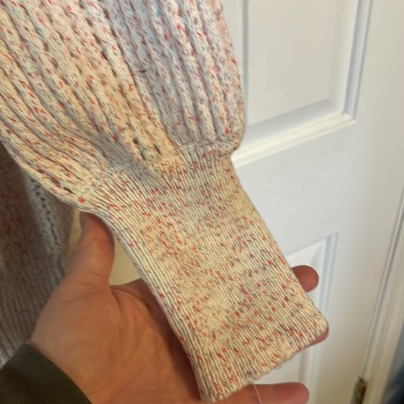 Ladies, 3X pink sweater - Picture 6 of 6